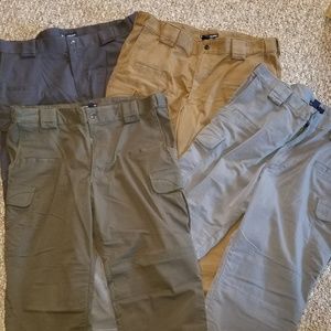 Mens 5.11 Tactical Cargo Pants